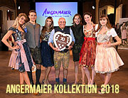 Angermaier Trachten Wiesn-Kollektionspräsentation 2018 im Silbersaal des Deutschen Theaters  (©Foto: Ingrid Grossmann)